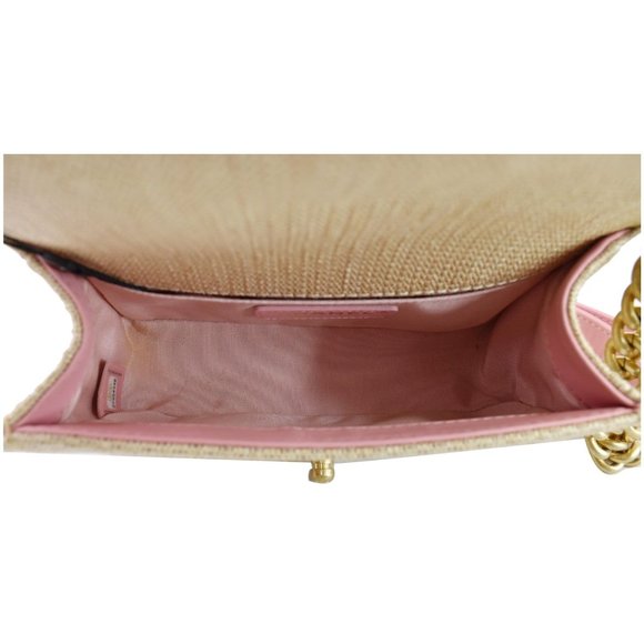 Chanel Small Boy Chevron Cotton Mixed Fibers - Picture 11 of 12